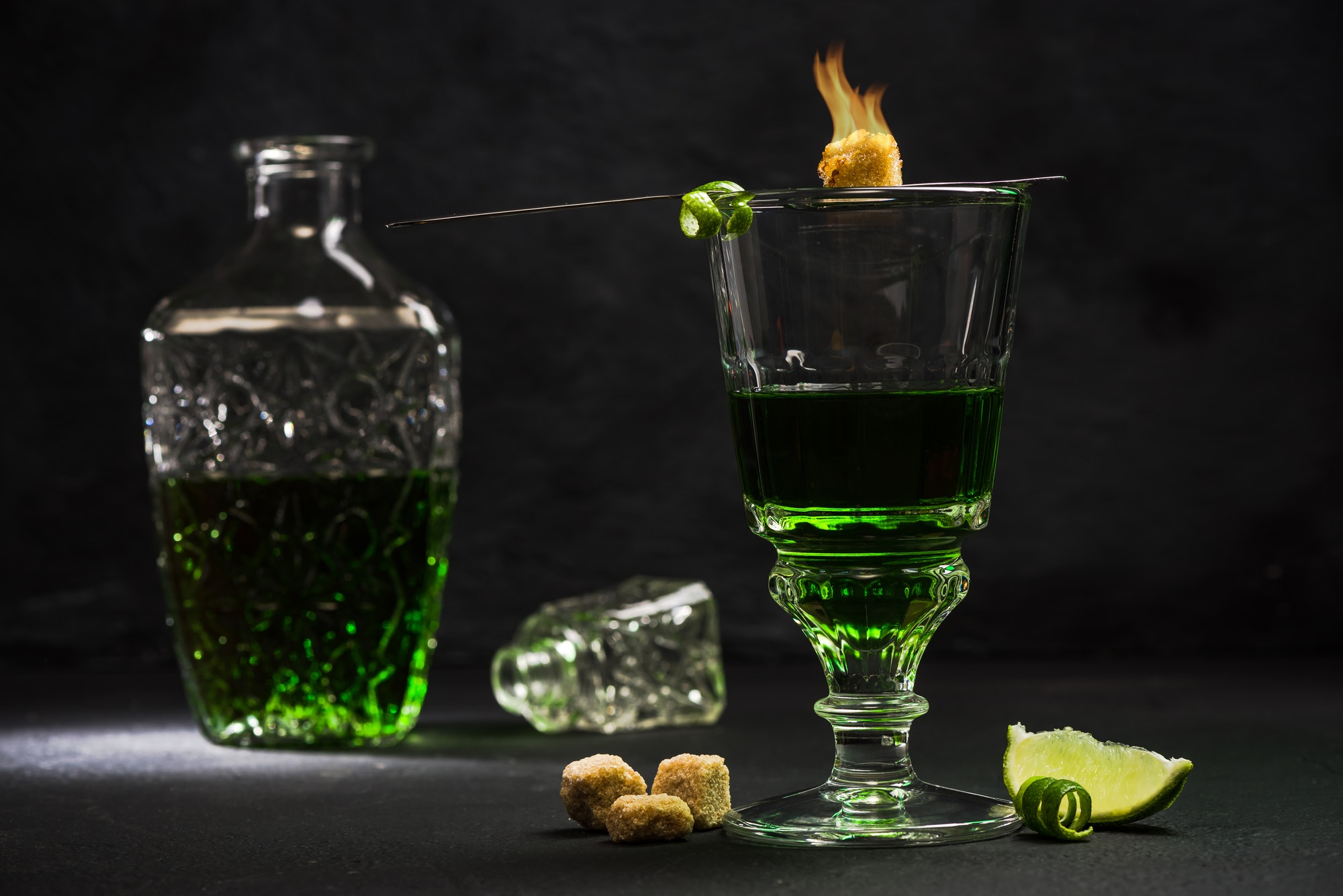 Absinthe drinks - farmlopi